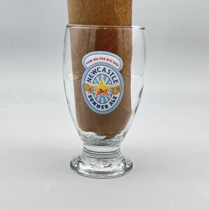 Newcastle Summer Ale Logo 16 Oz. Pint Beer Glass United Kingdom